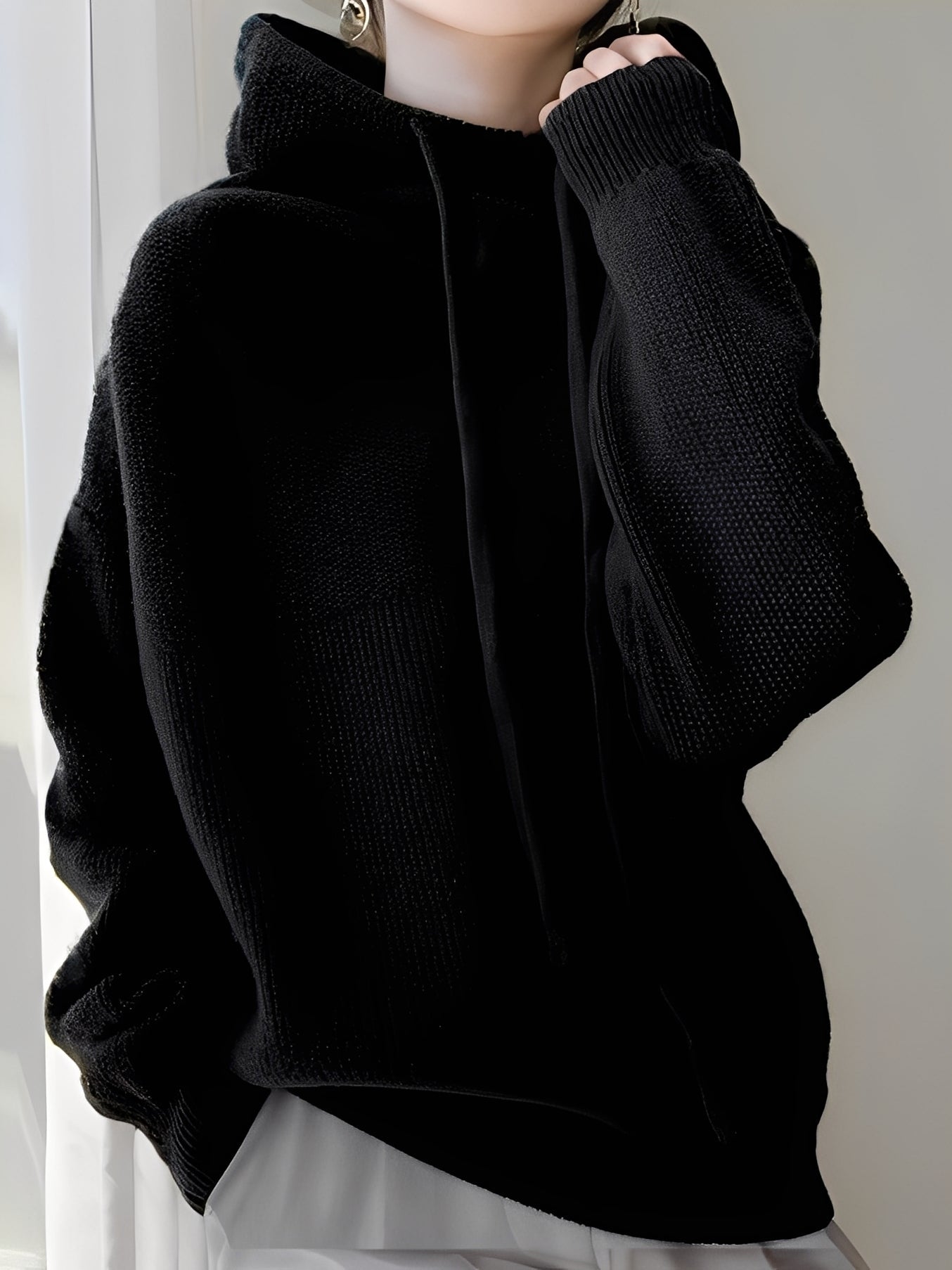 Mercia - Hanorac cu glugă elegant pentru femei