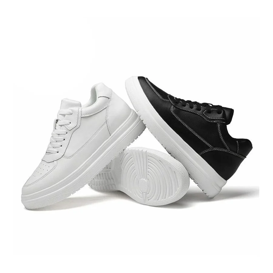 Federico – Sneaker elegant cu talon