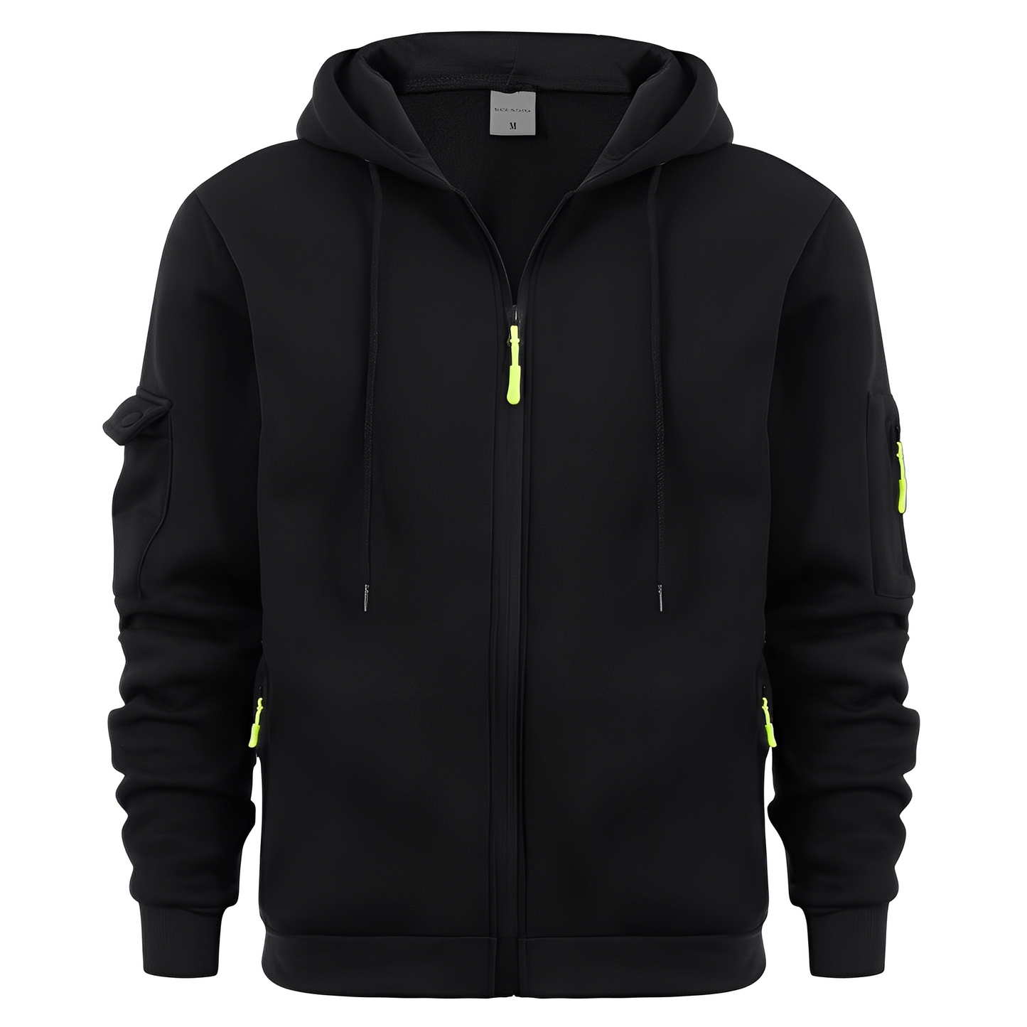 Randall - Jachetă modernă pentru bărbați cu glugă