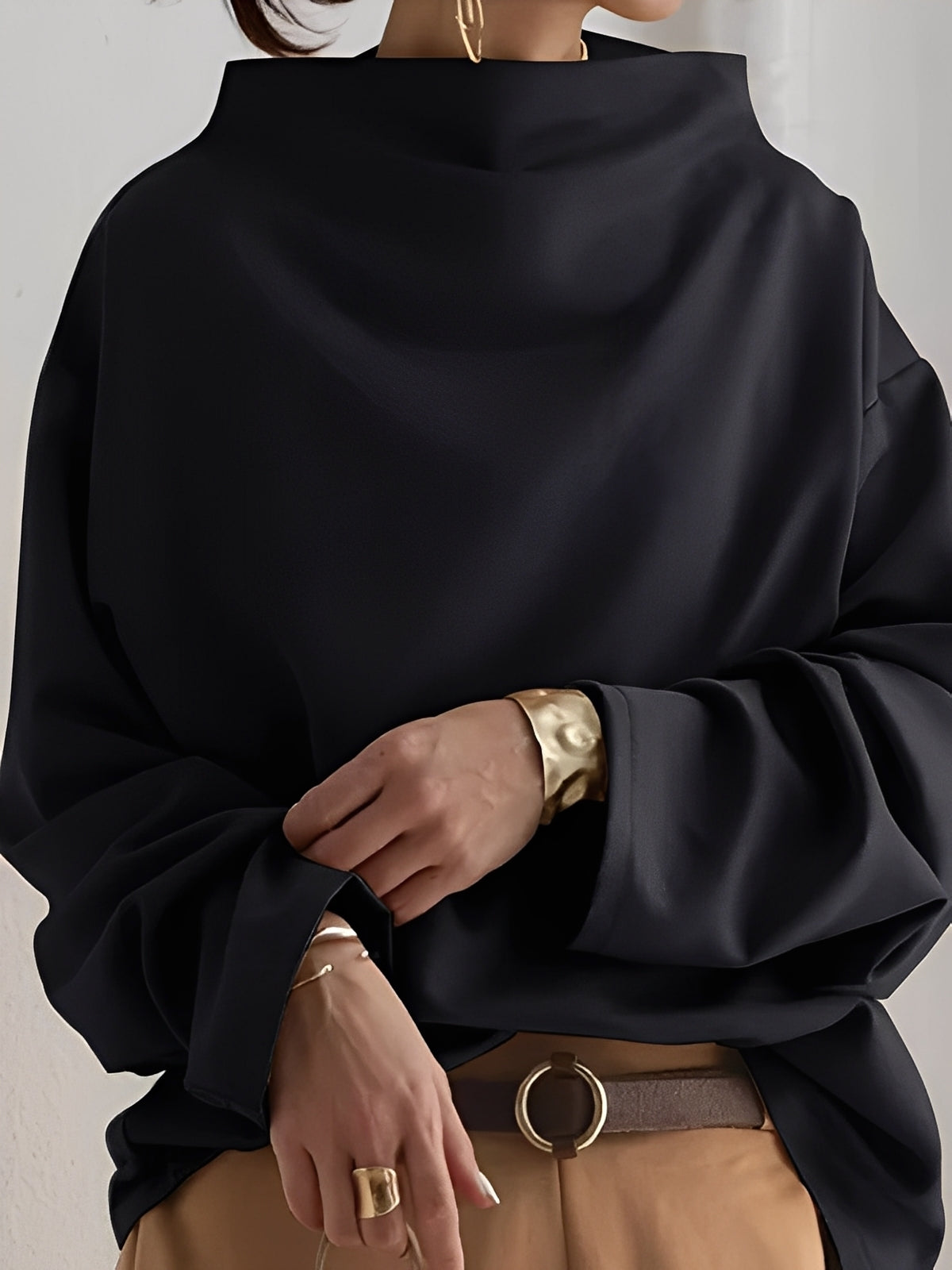 Bethney - Pulover stilat și confortabil pentru femei