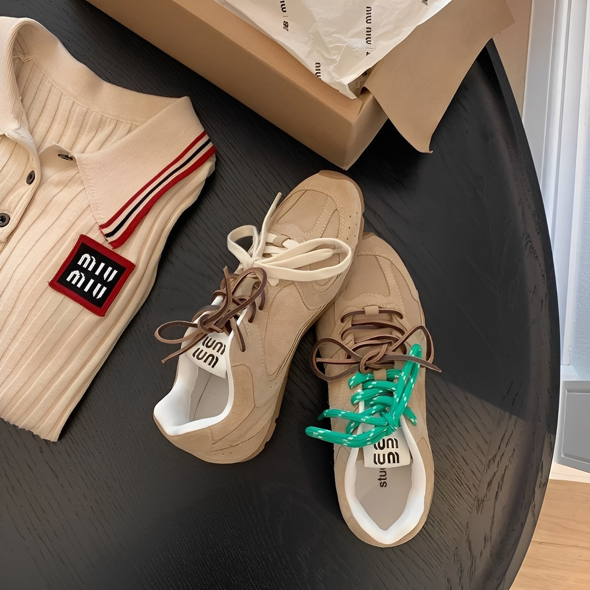 Avril - Pantofi de lux de stil retro