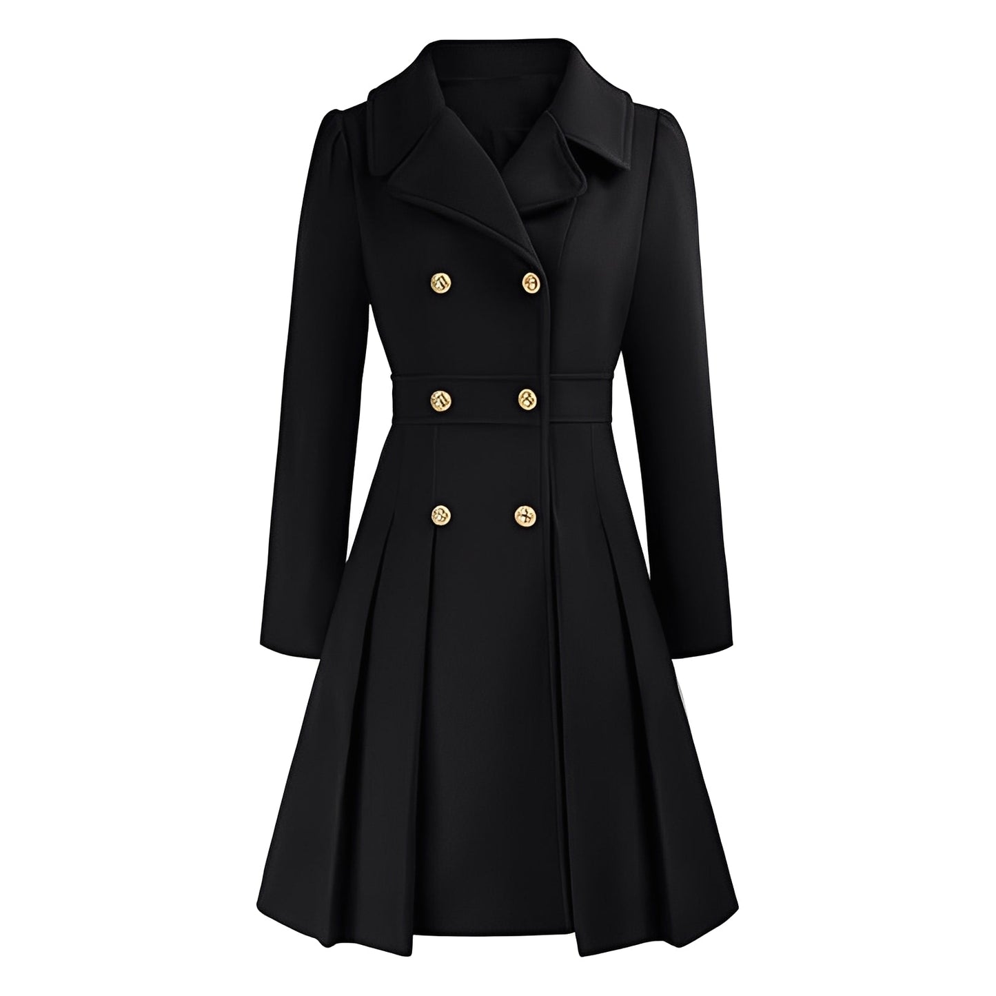 Audrey - Trench-coat ajustat pentru femei