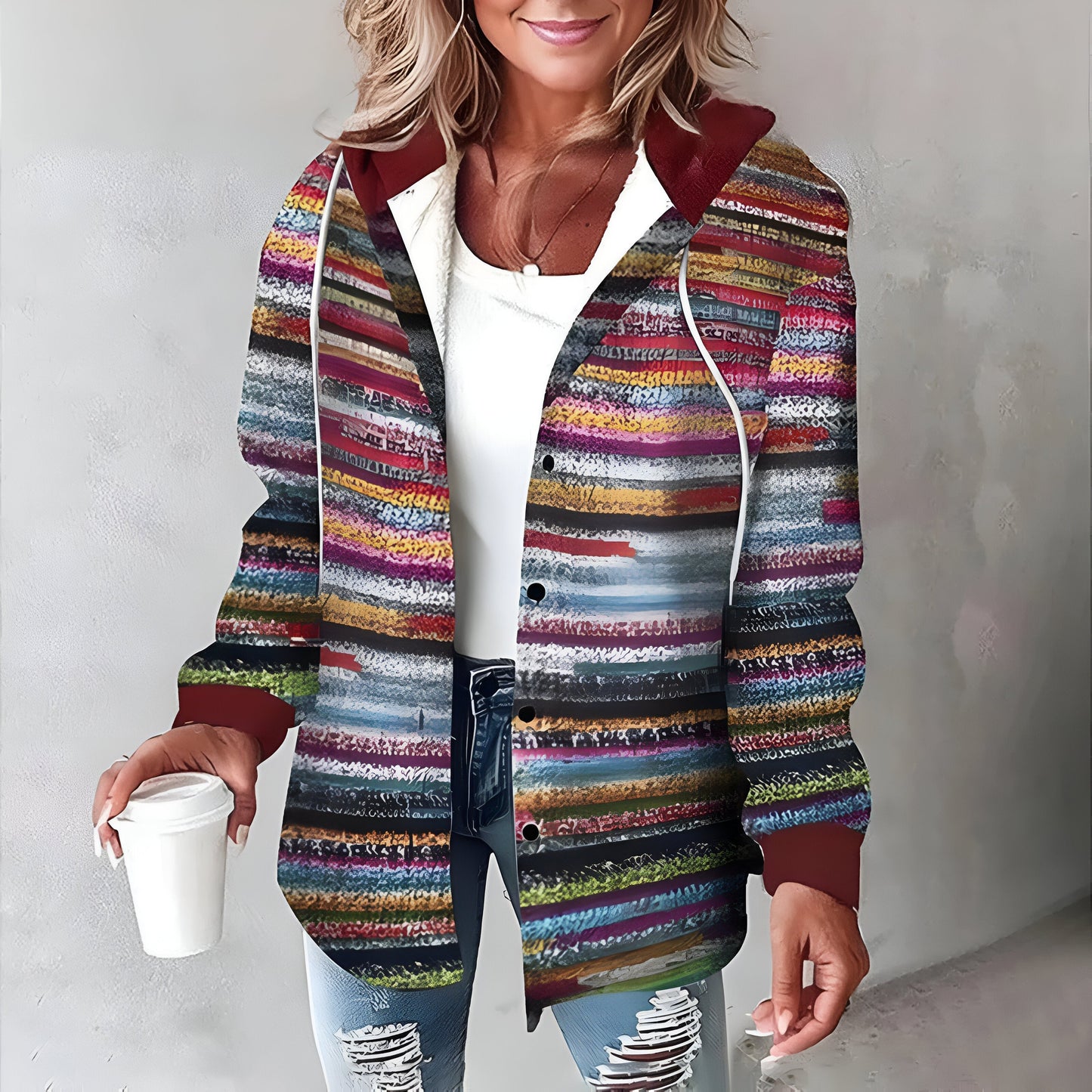 Valeria – Cald Casual Jacket