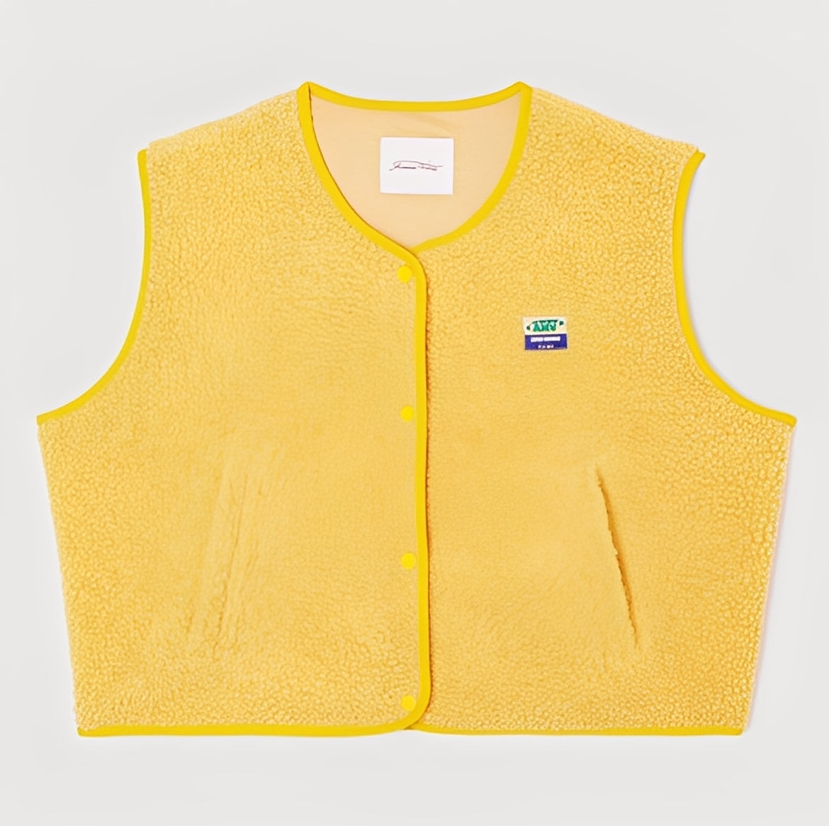 Bénédicte - Vestă confortabilă din polar pentru femei