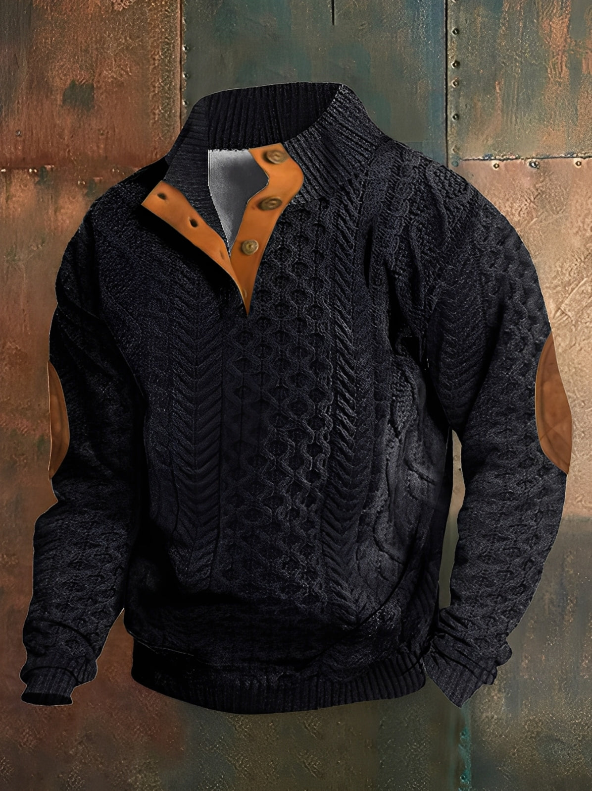 Jary - Pulover confortabil pentru bărbați