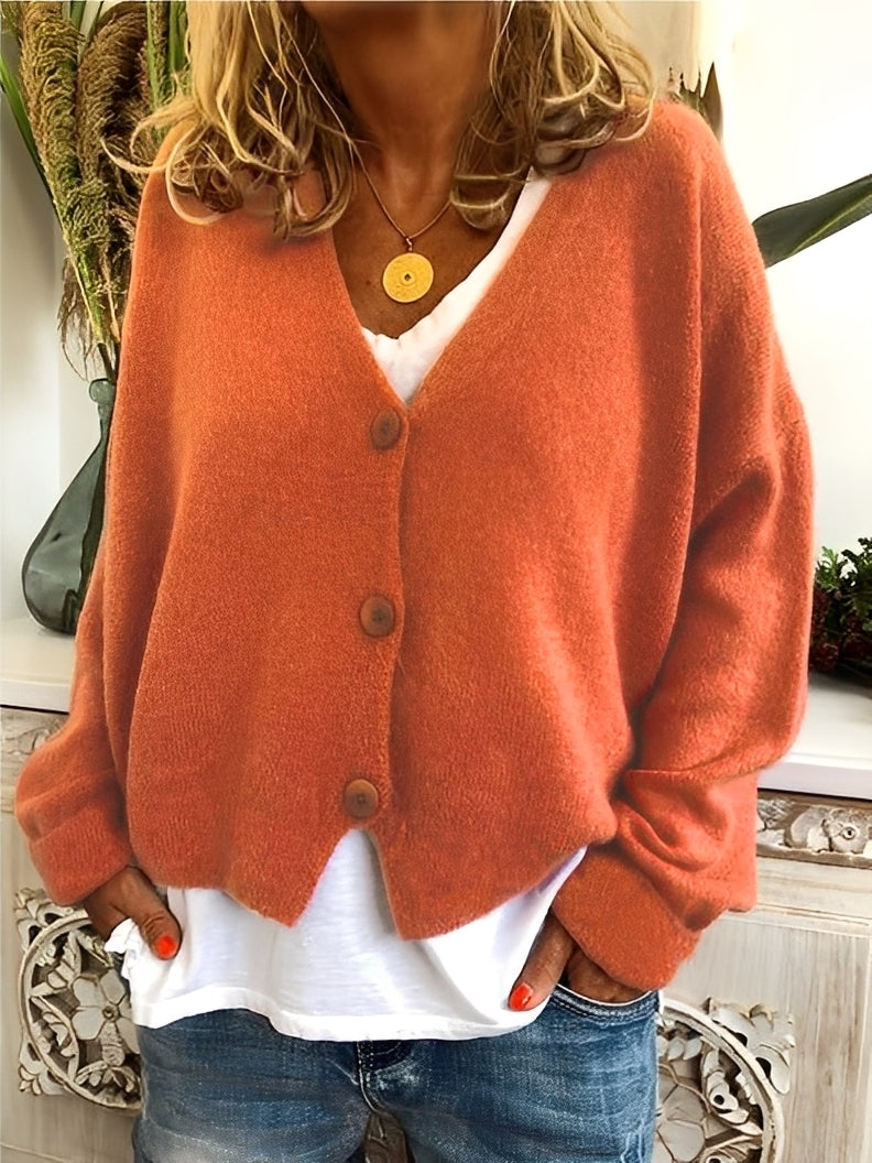 Deena - Moale, casual și cald cardigan pentru femei