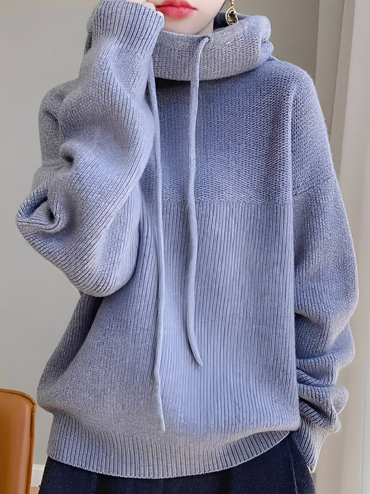 Mercia - Hanorac cu glugă elegant pentru femei