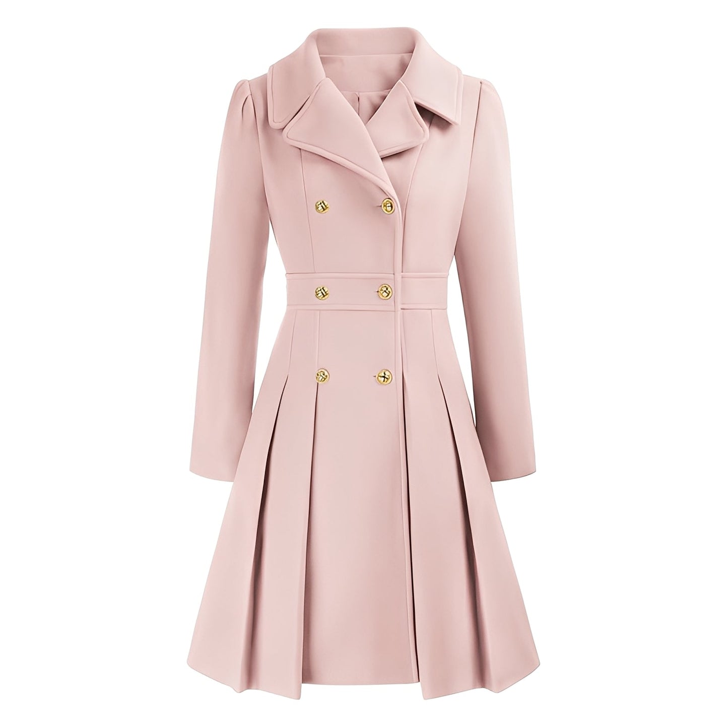 Audrey - Trench-coat ajustat pentru femei