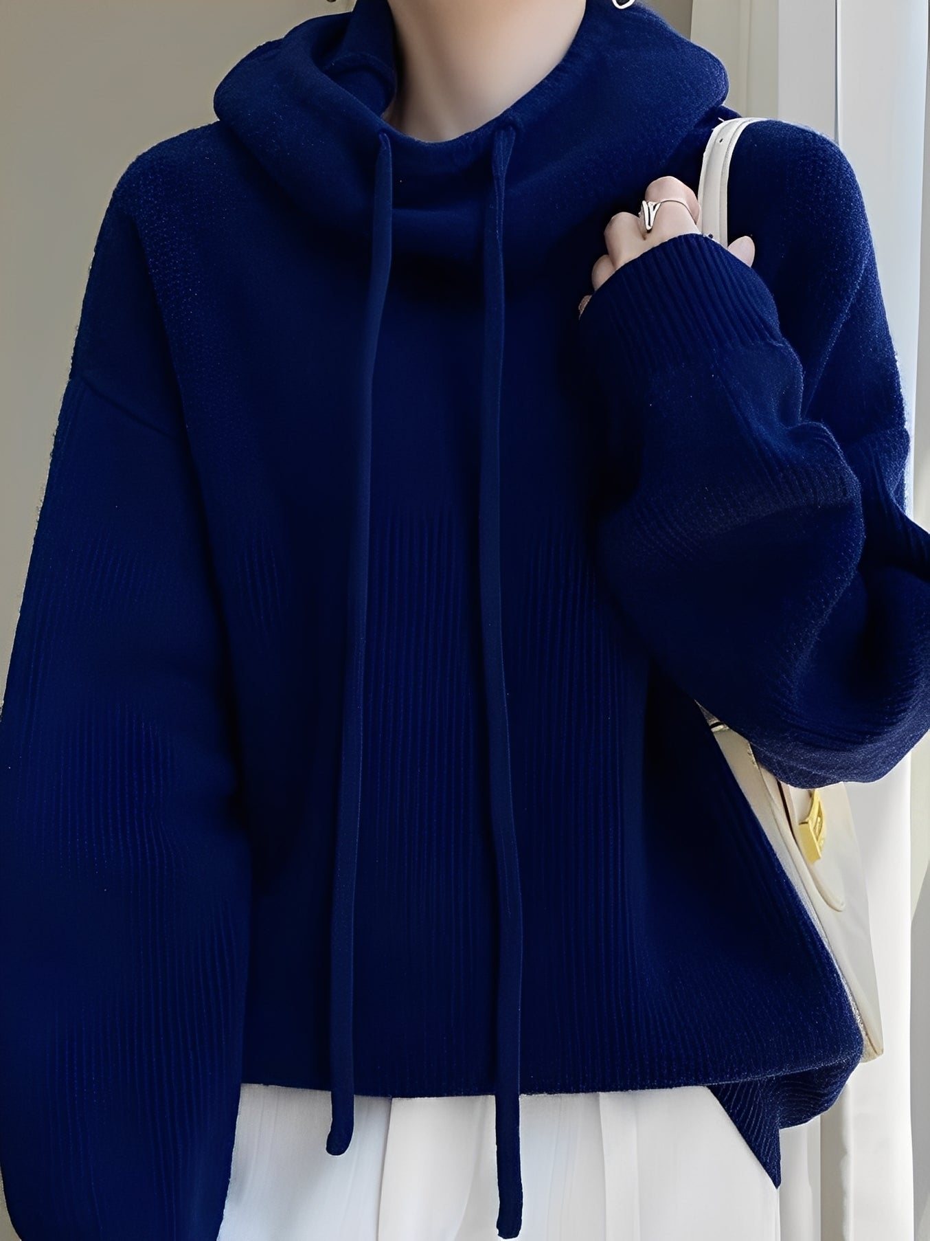 Mercia - Hanorac cu glugă elegant pentru femei