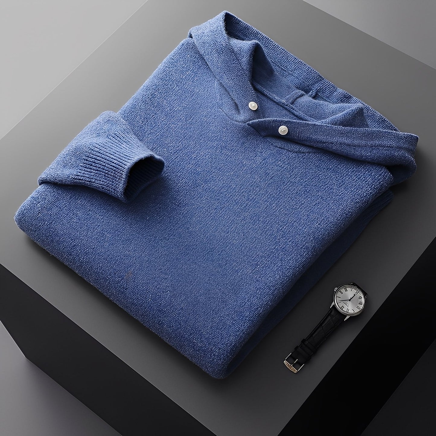 Darius - Stilou, Pulover tricotat comod pentru bărbați