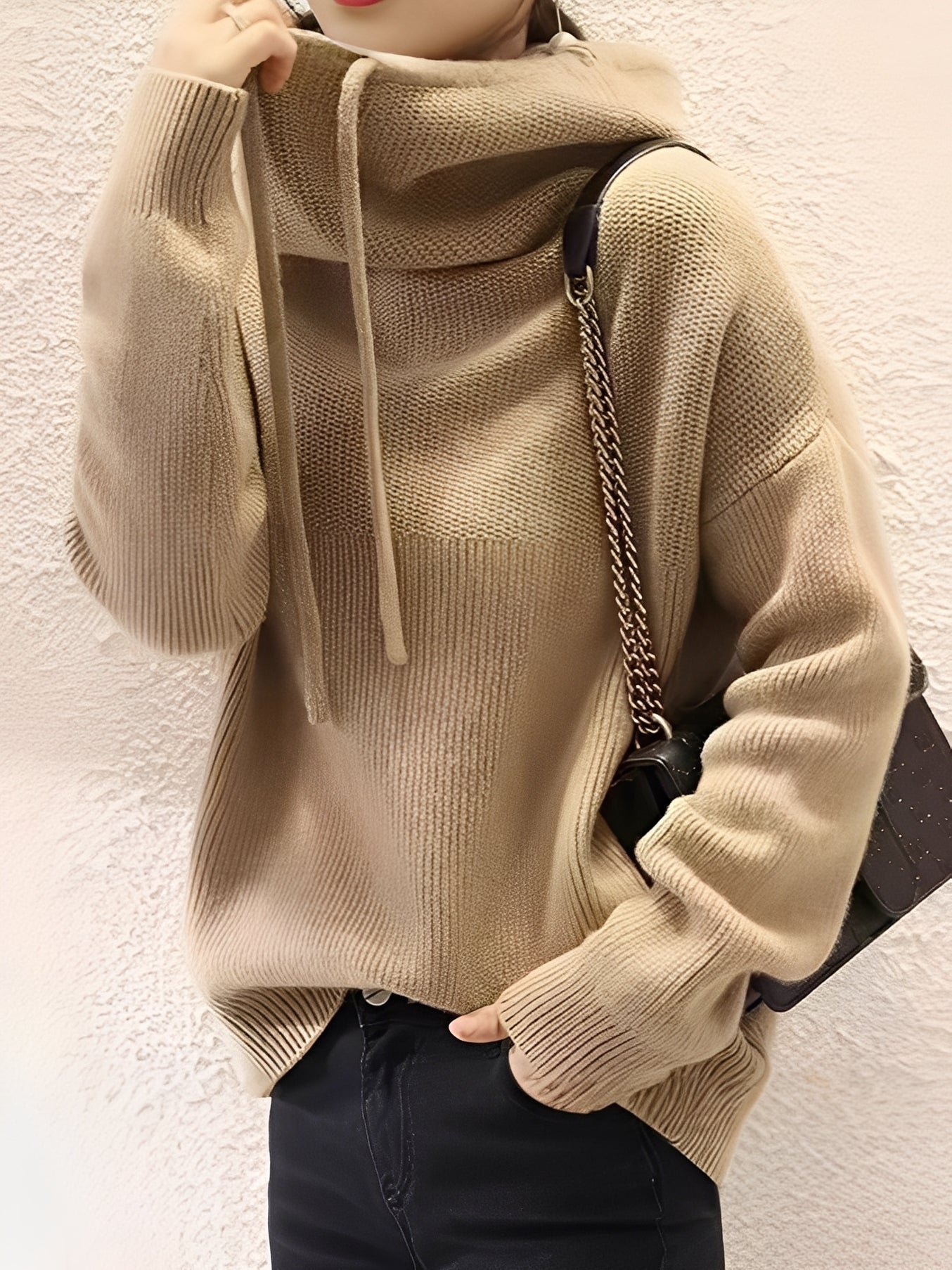 Mercia - Hanorac cu glugă elegant pentru femei