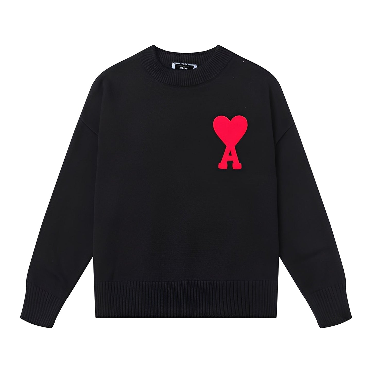 Aurélia - Pulover cu inimă brodată pentru femei