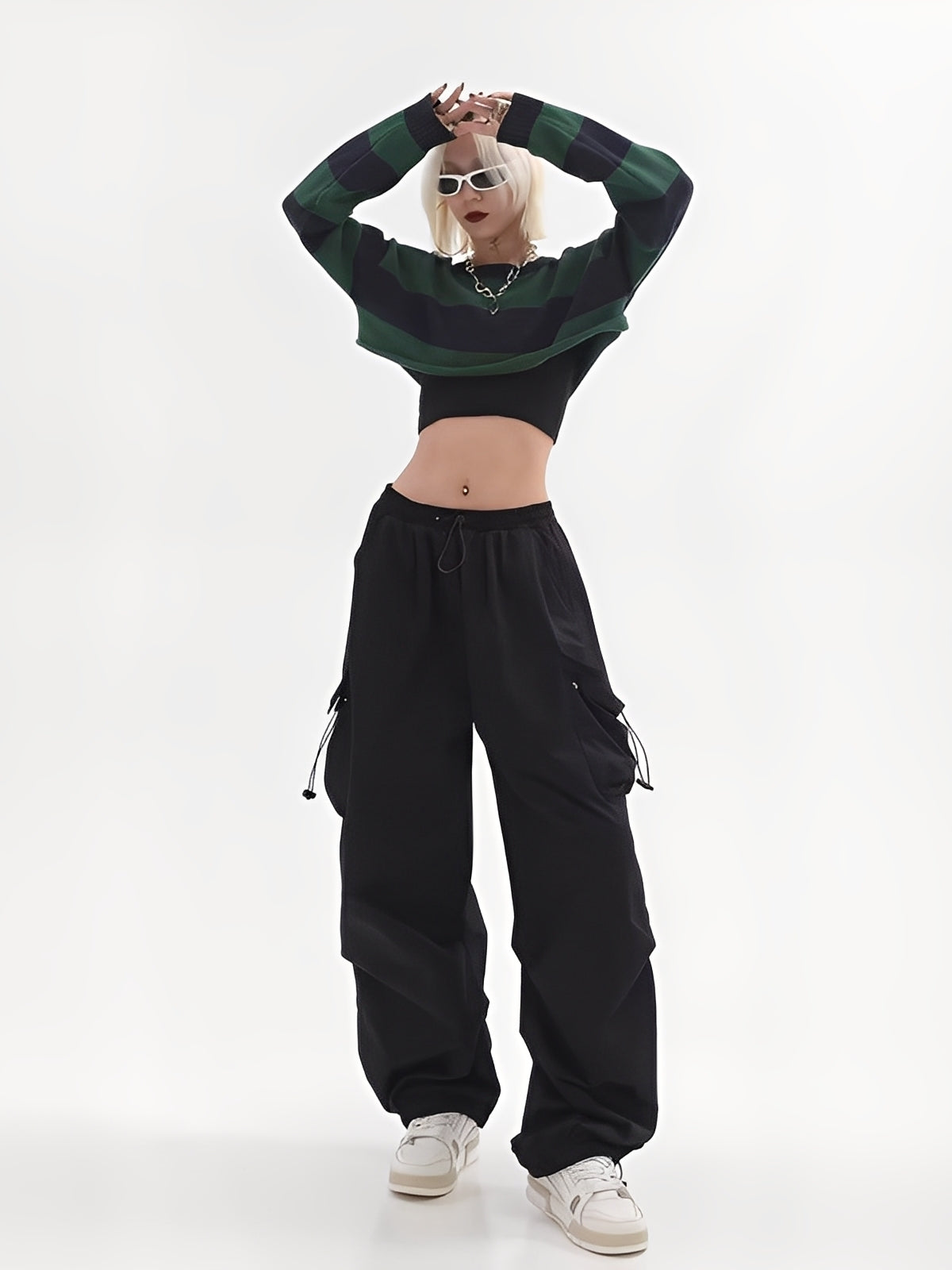 Aimée - Pantalon cargo pentru femei