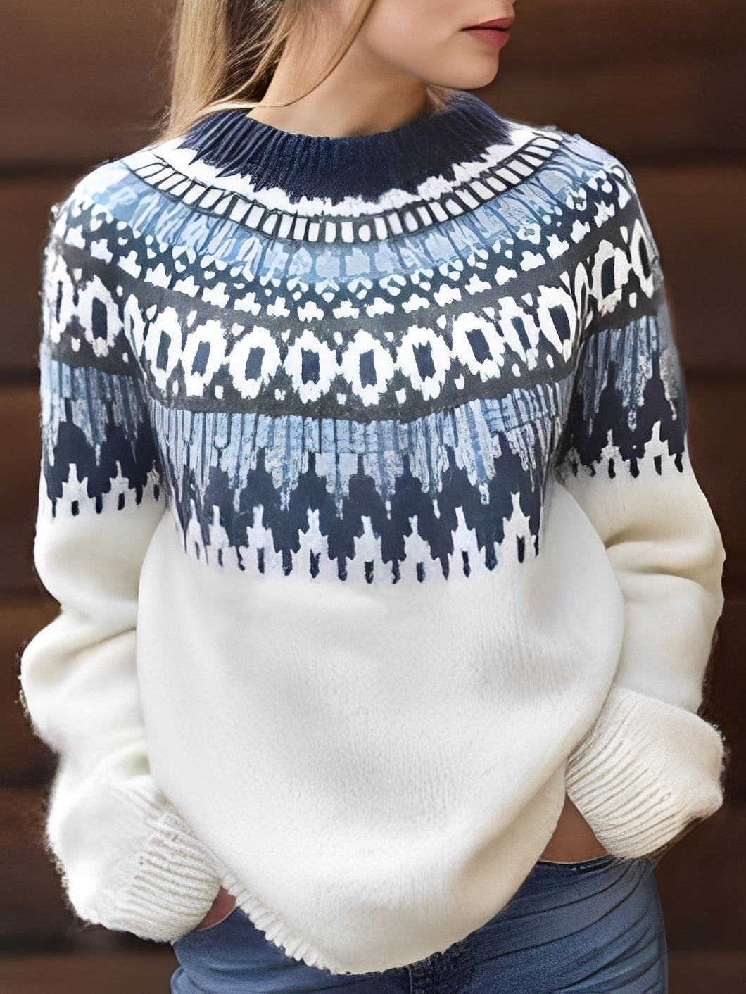 Lorine - Pulover rafinat și călduros pentru femei