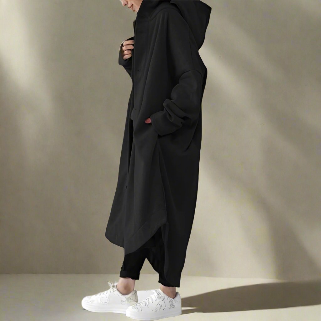 Cailyn – Langer Alltags-Trenchcoat