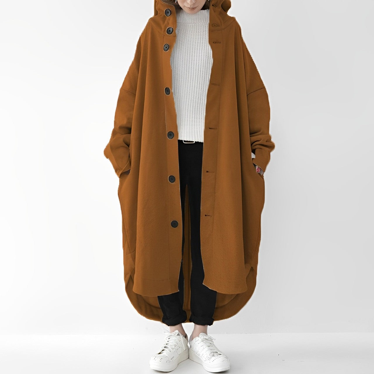 Cailyn – Langer Alltags-Trenchcoat
