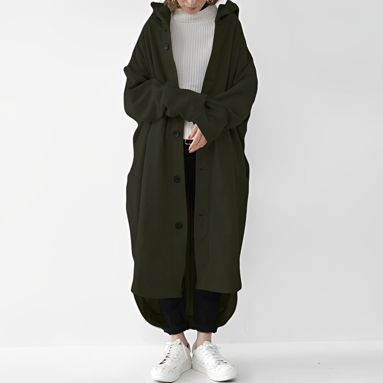 Cailyn – Langer Alltags-Trenchcoat