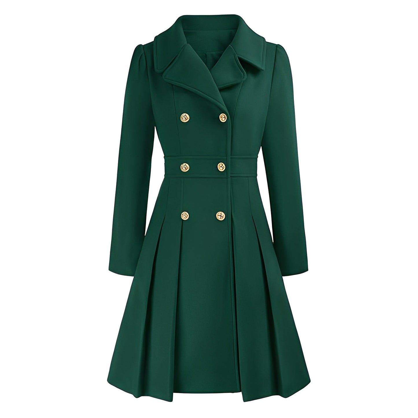 Audrey - Trench-coat ajustat pentru femei