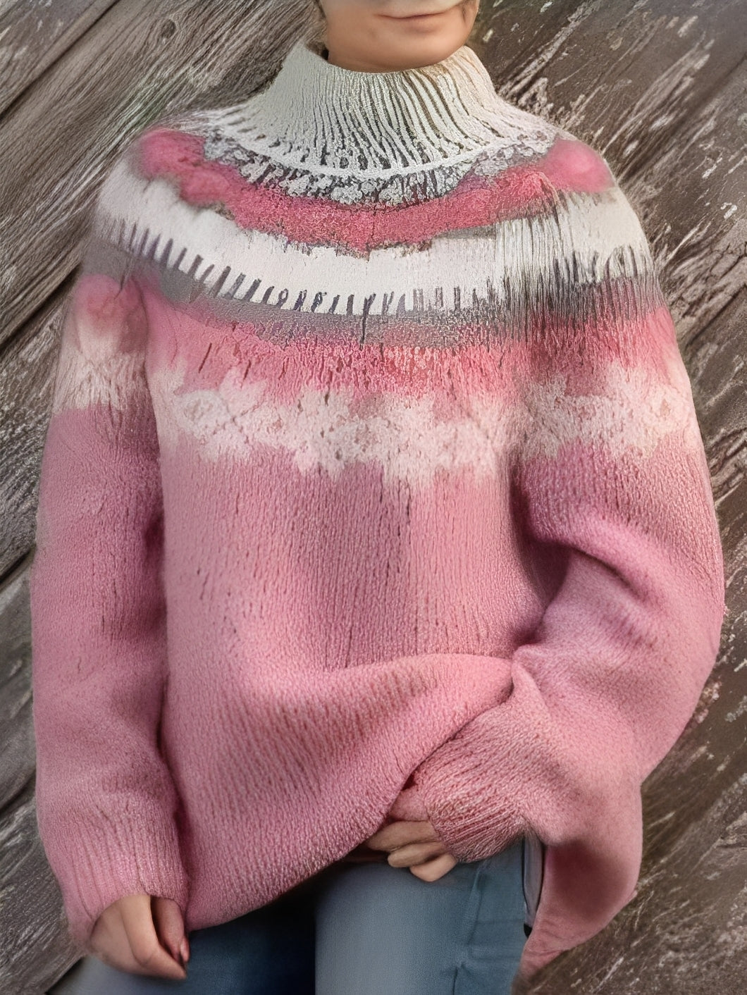 Lorine - Pulover rafinat și călduros pentru femei