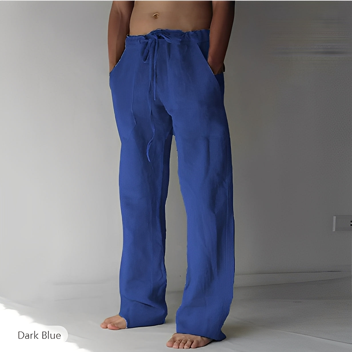 Bruce - Pantalon lejer pentru bărbați