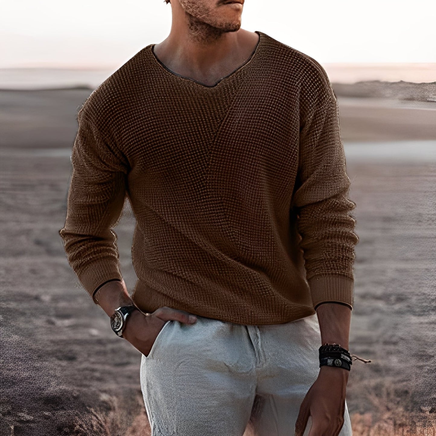 Dion - Pulover elegant și cald pentru bărbați