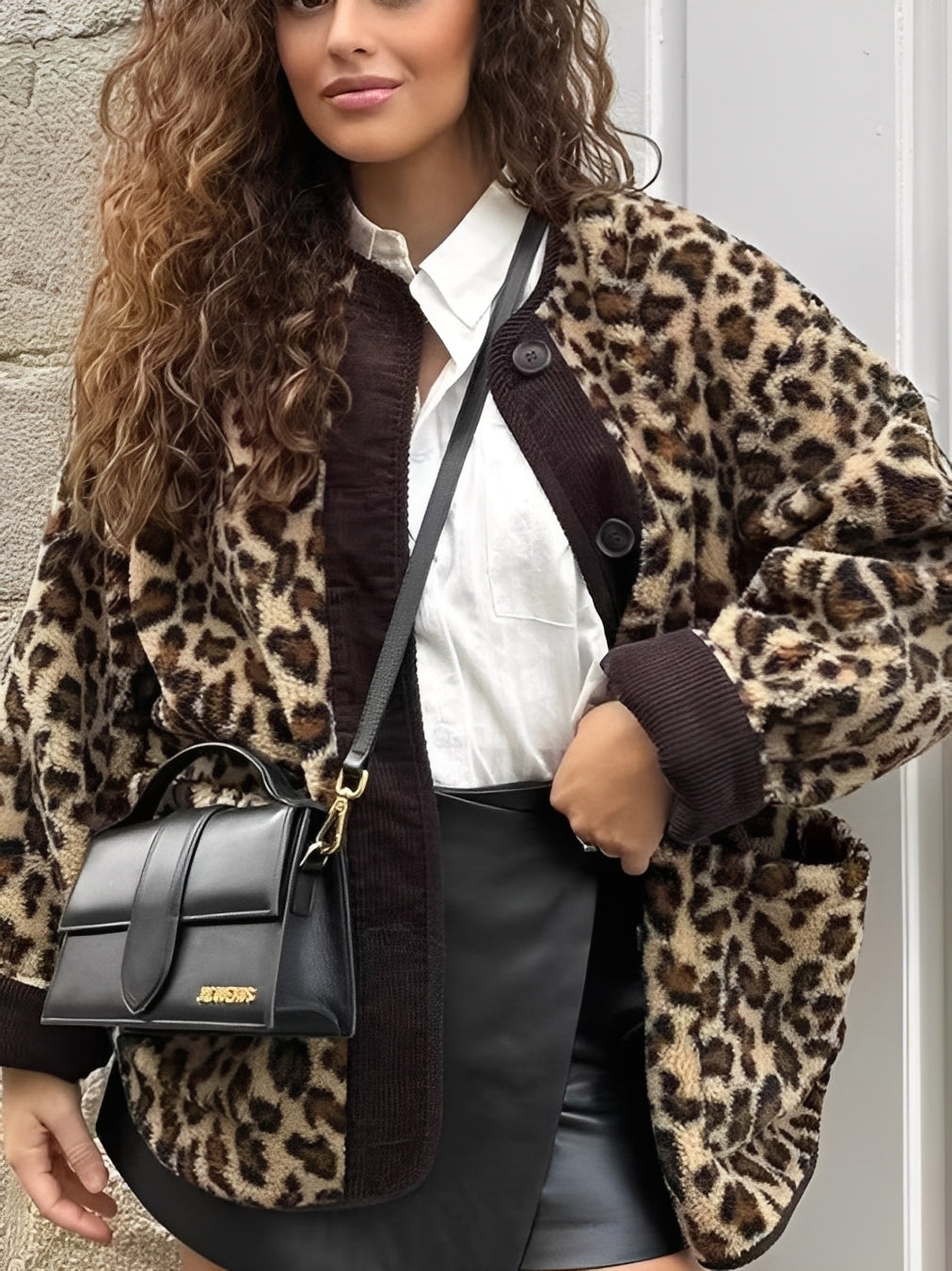 Emelia - Stilou, jachetă lejeră și călduroasă pentru femei