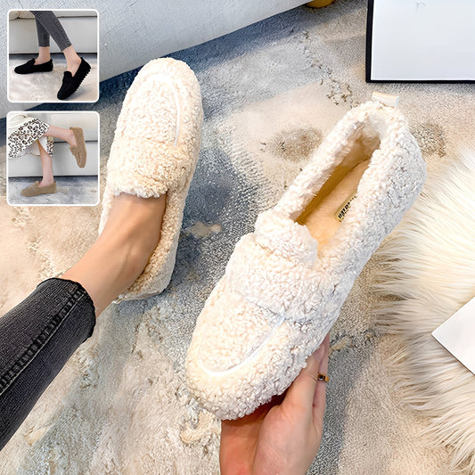 Mara - Mocasini calzi de iarnă pentru femei