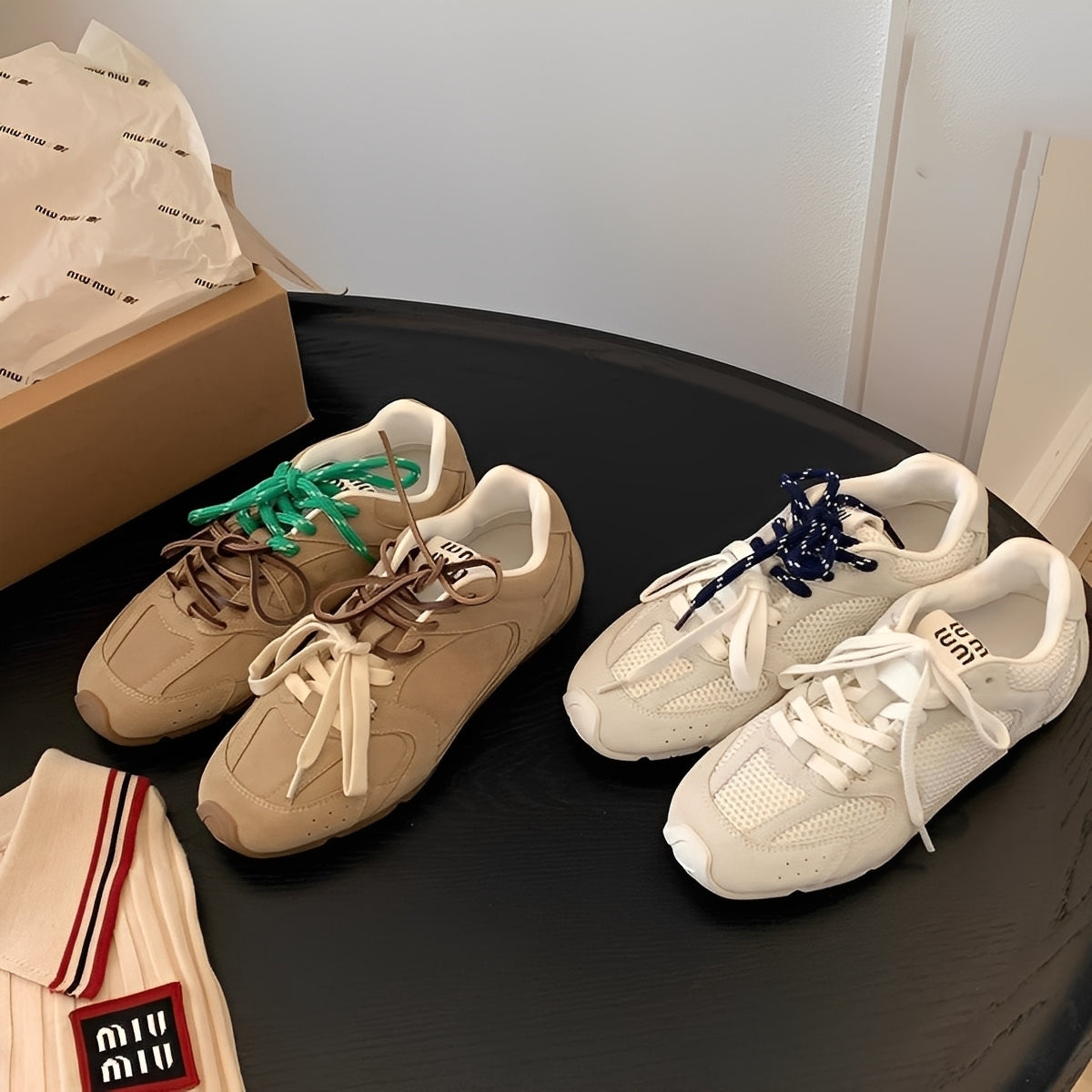 Avril - Pantofi de lux de stil retro