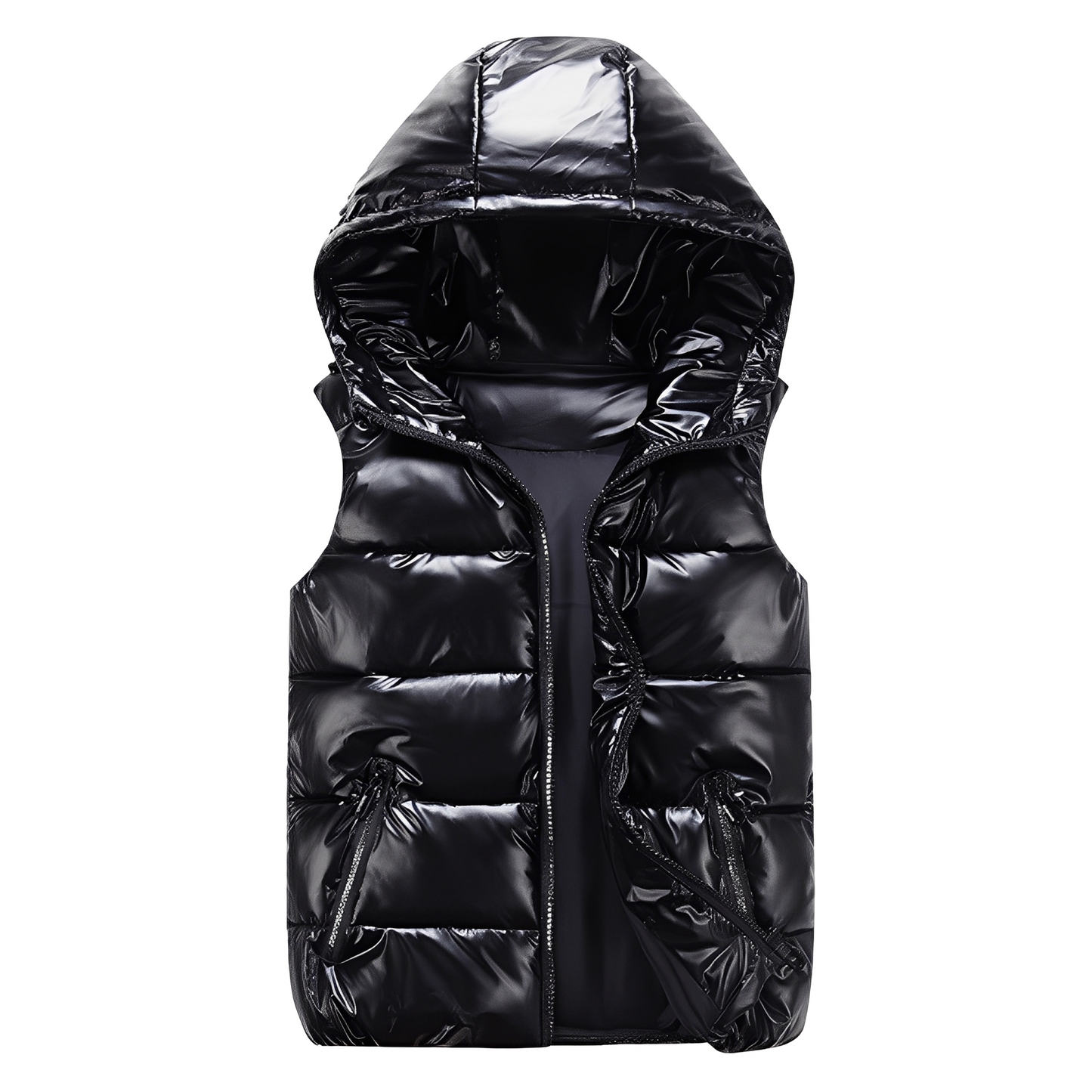 Jayde - Vesta modernă și călduroasă cu glugă pentru femei