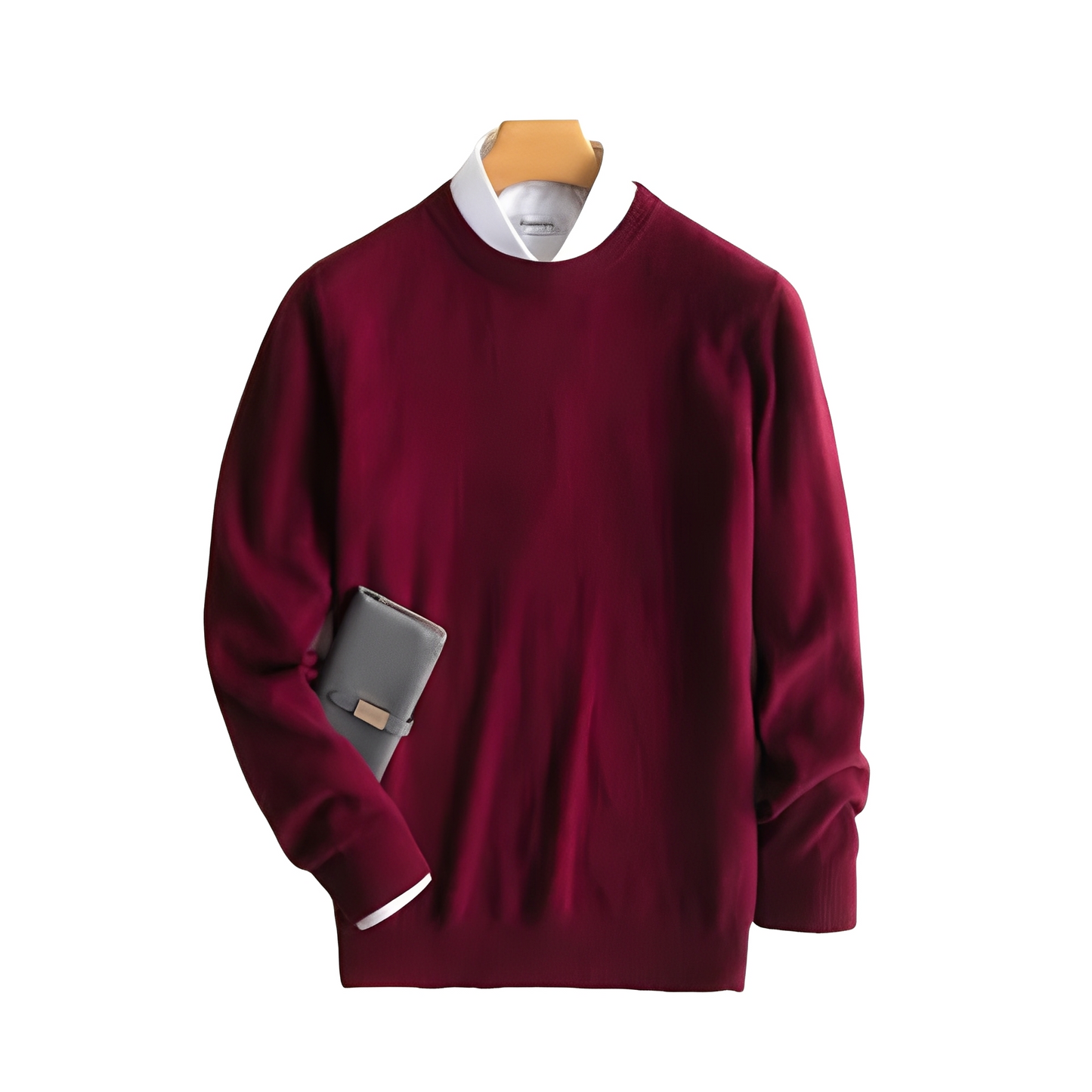 Johnson - Pulover de cașmir comod pentru bărbați