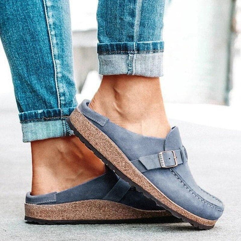 Sofie – Clogs confortabile pentru femei cu bandă reglabilă