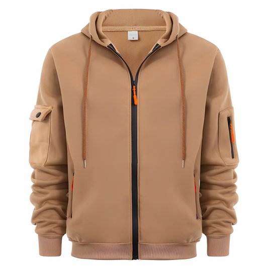 Randall - Jachetă modernă pentru bărbați cu glugă