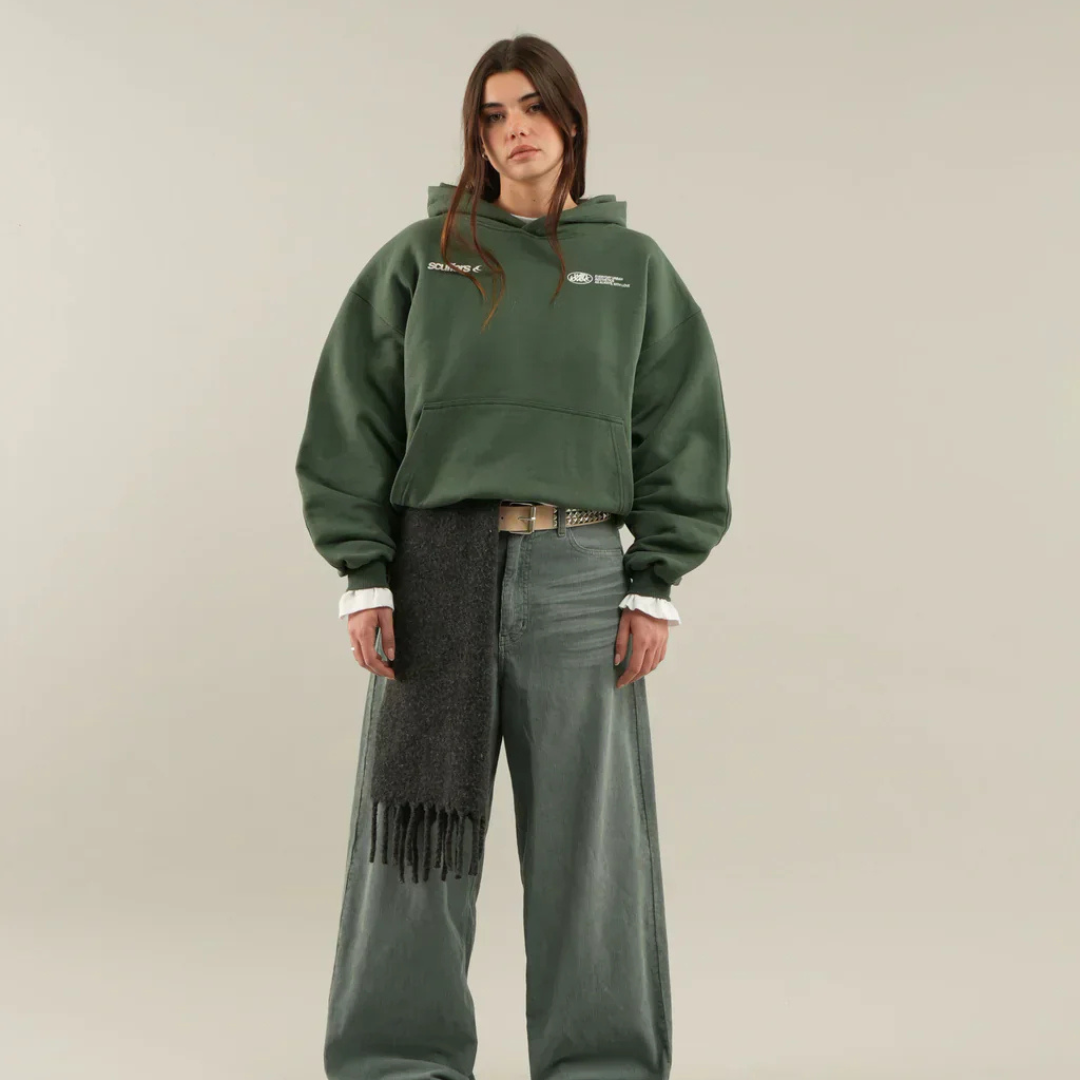 Lea - Hoodie elegant de iarnă