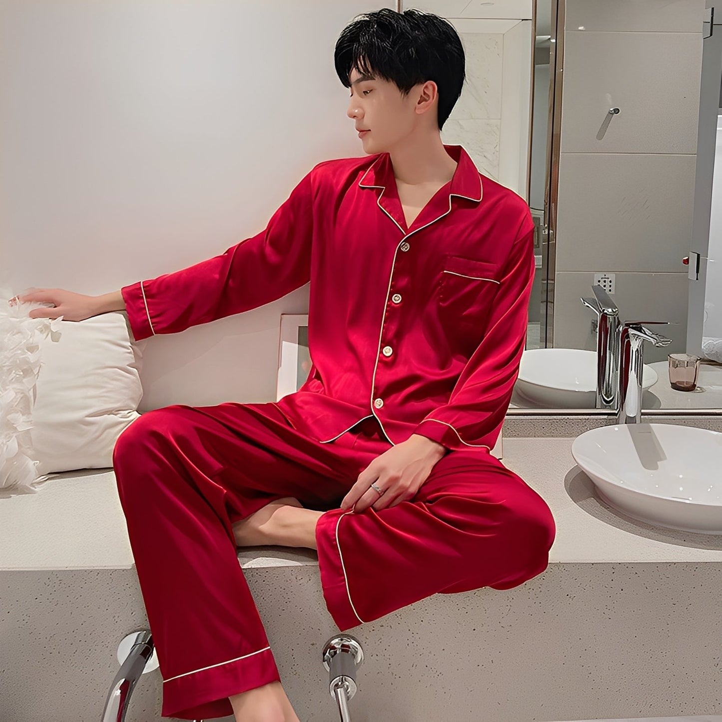 Ella - Pulover elegant din cașmir pentru femei Set