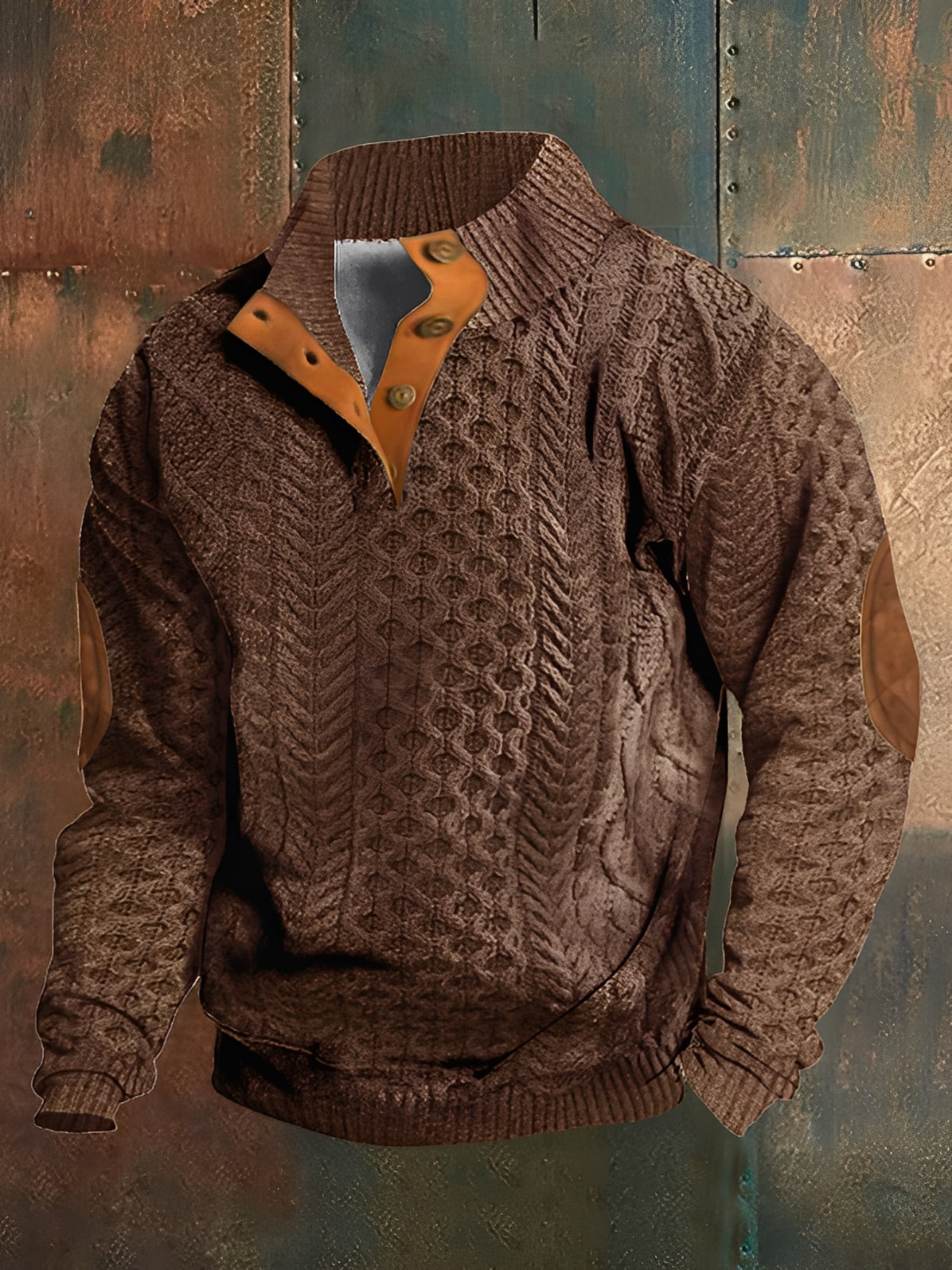 Jary - Pulover confortabil pentru bărbați