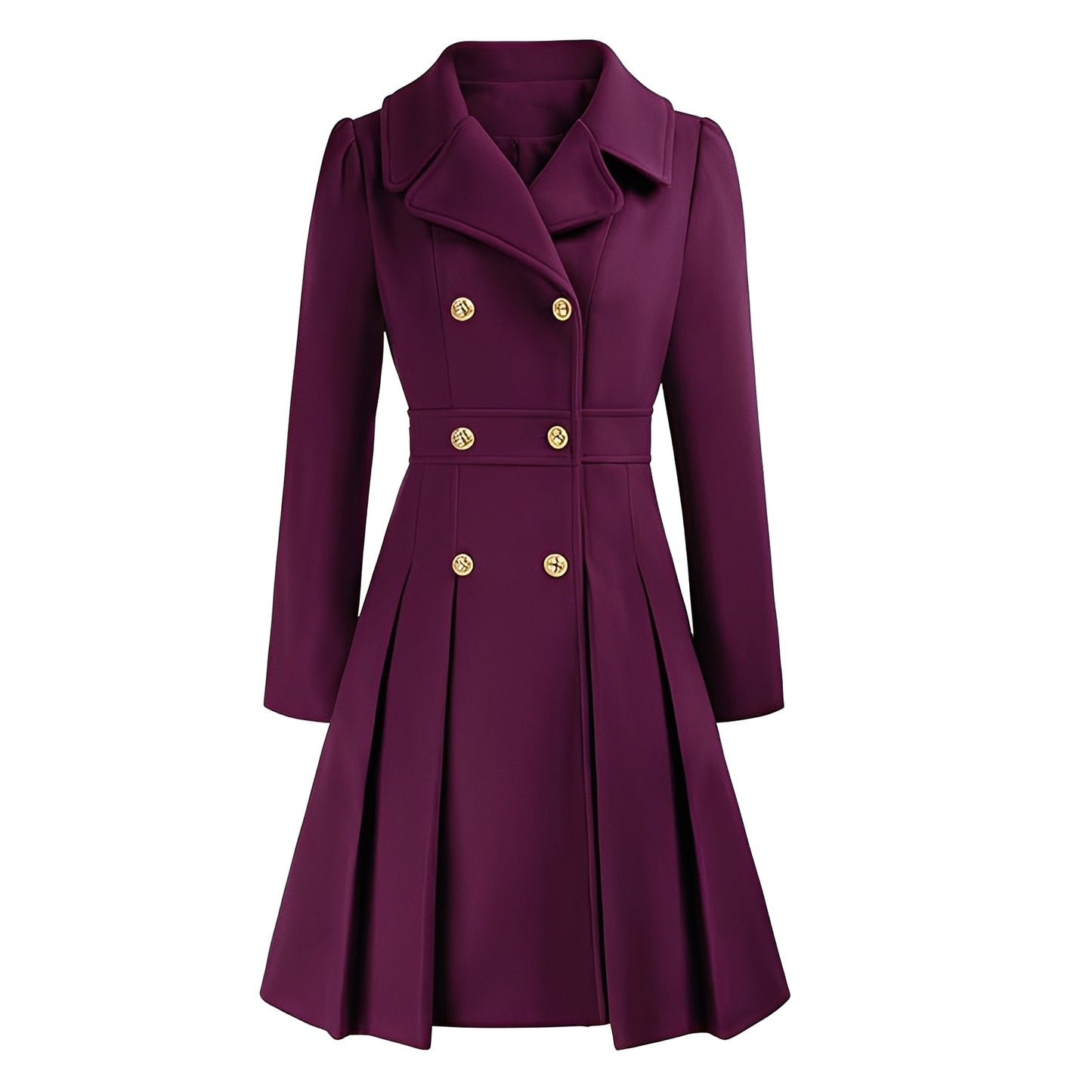 Audrey - Trench-coat ajustat pentru femei