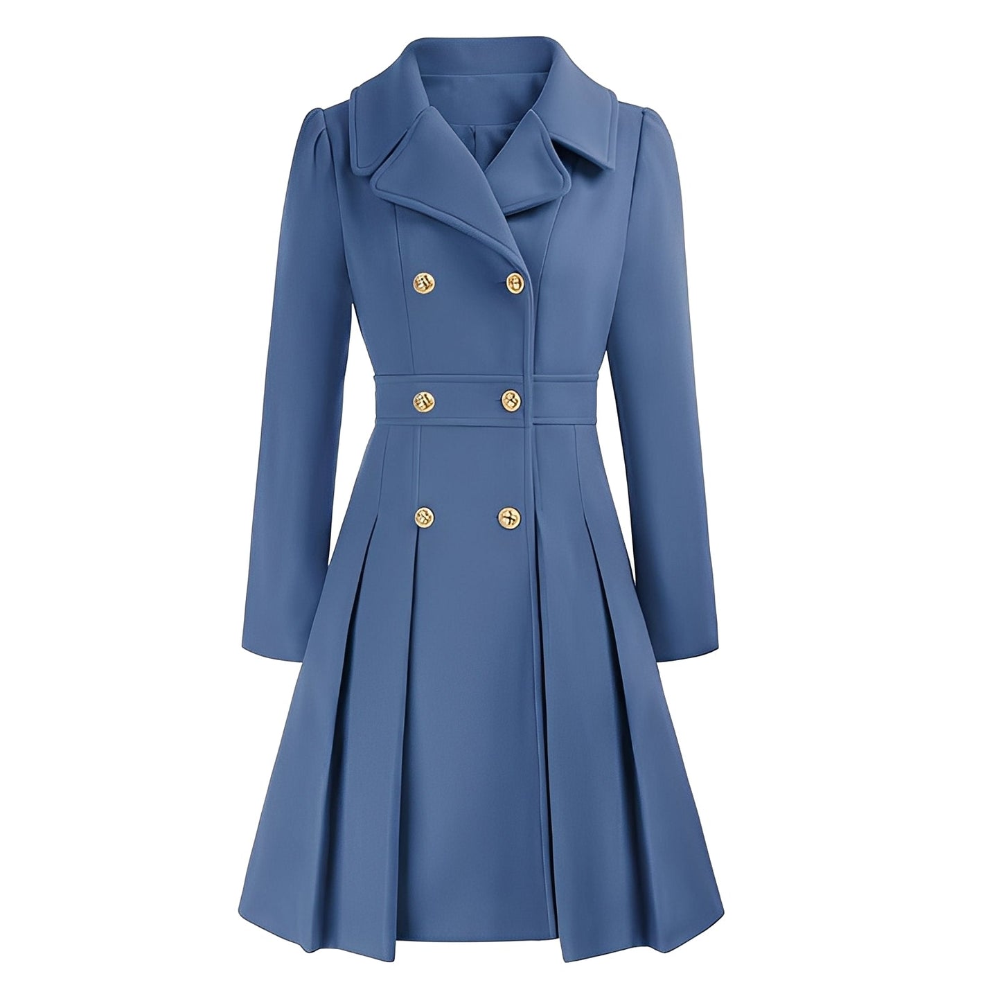 Audrey - Trench-coat ajustat pentru femei