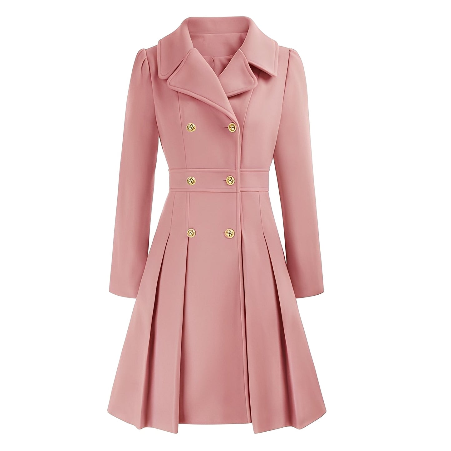 Audrey - Trench-coat ajustat pentru femei