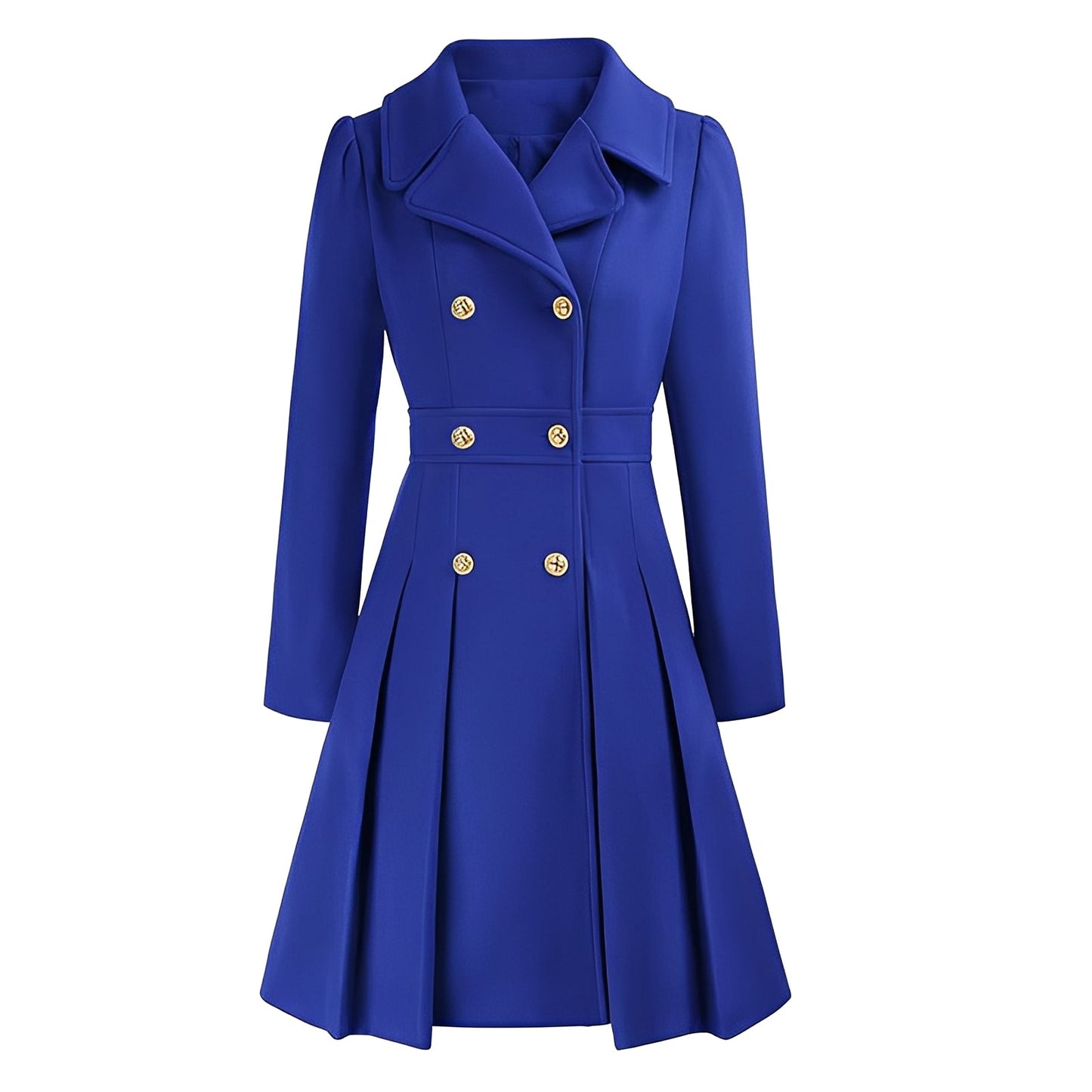Audrey - Trench-coat ajustat pentru femei