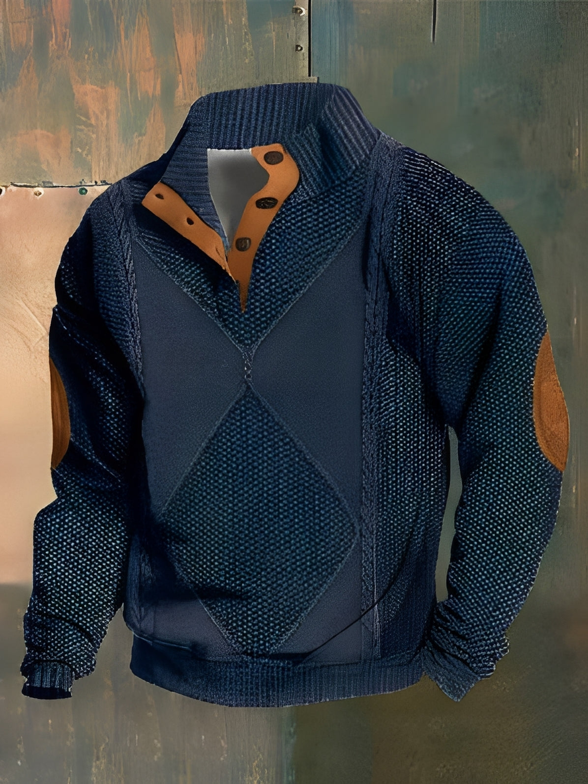 Jary - Pulover confortabil pentru bărbați