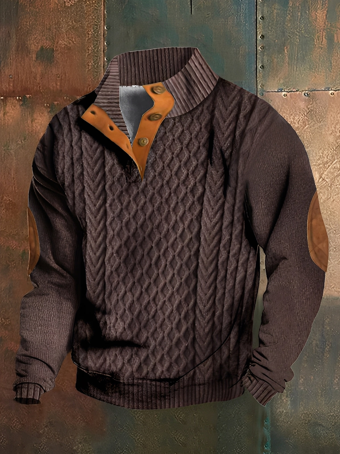 Jary - Pulover confortabil pentru bărbați