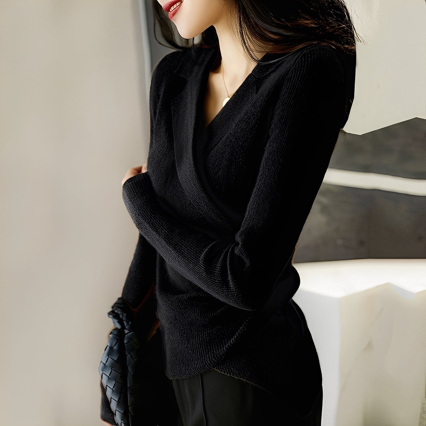 Yara - Elegant pulover cu mâneci lungi pentru femei