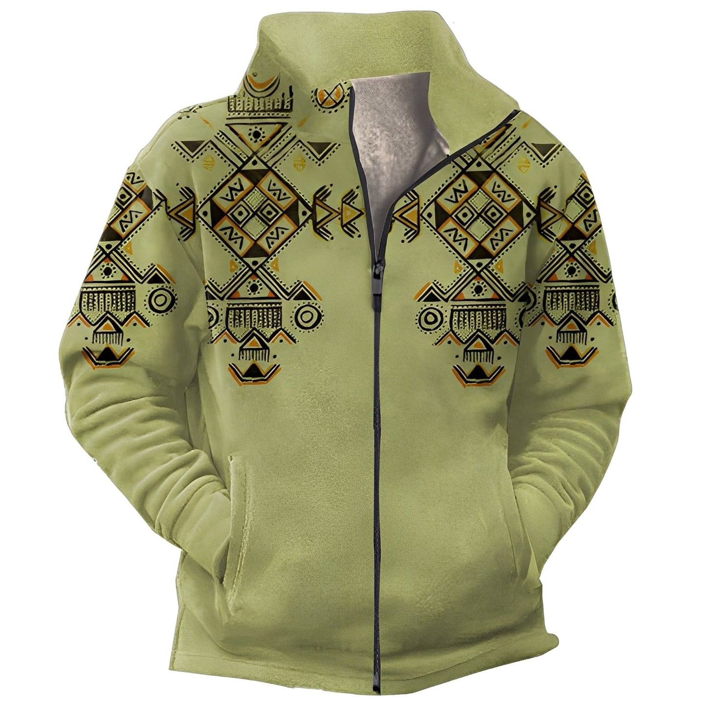 Aubert - Jachetă polar outdoor pentru bărbați