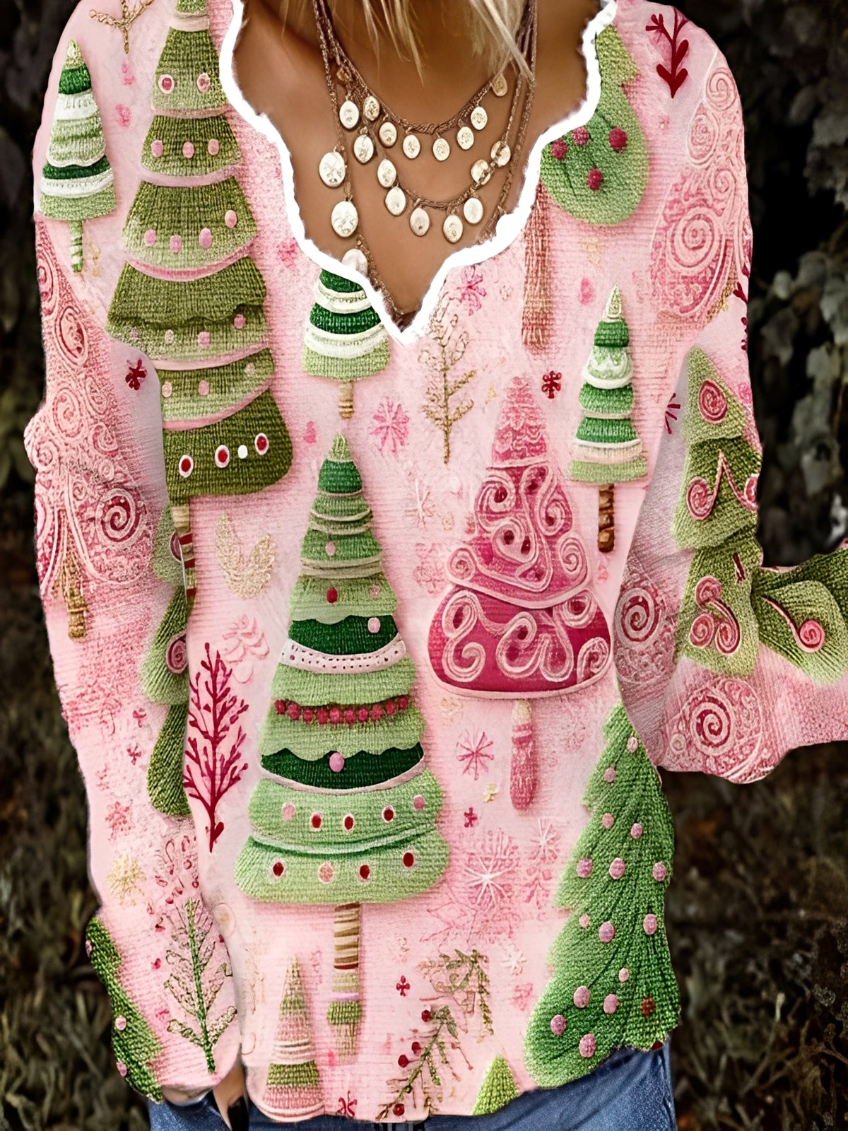 Esme - Polar cu mânecă lungă pentru femei