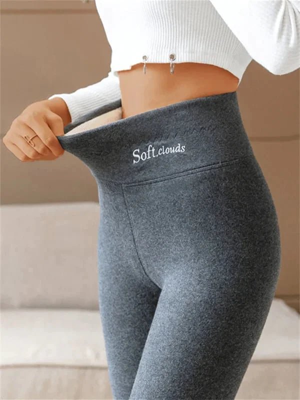 Softy – Pantaloni de iarnă confortabili din pluș