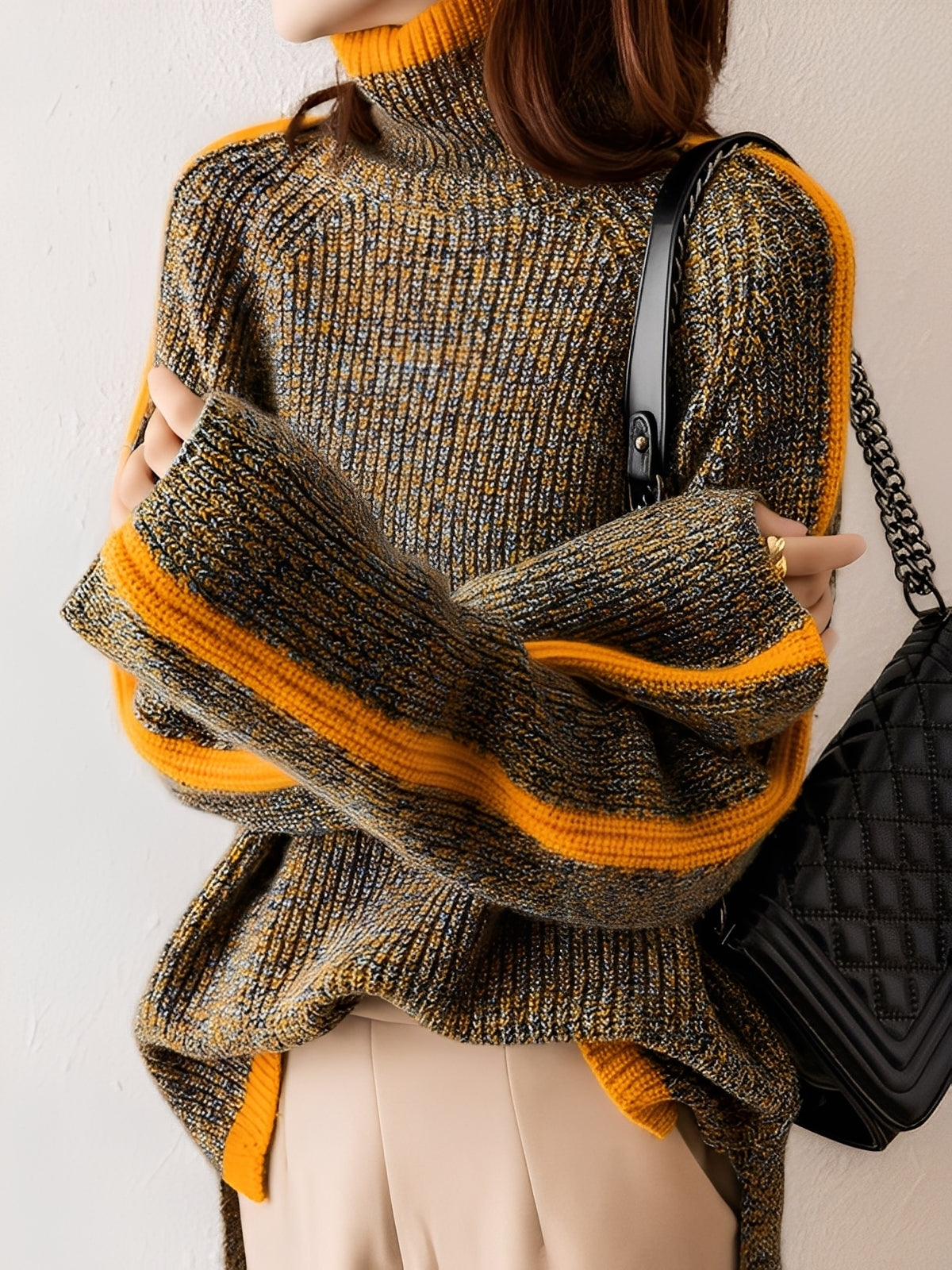 Suzanna - Pulover modern și confortabil, tricotat pentru femei