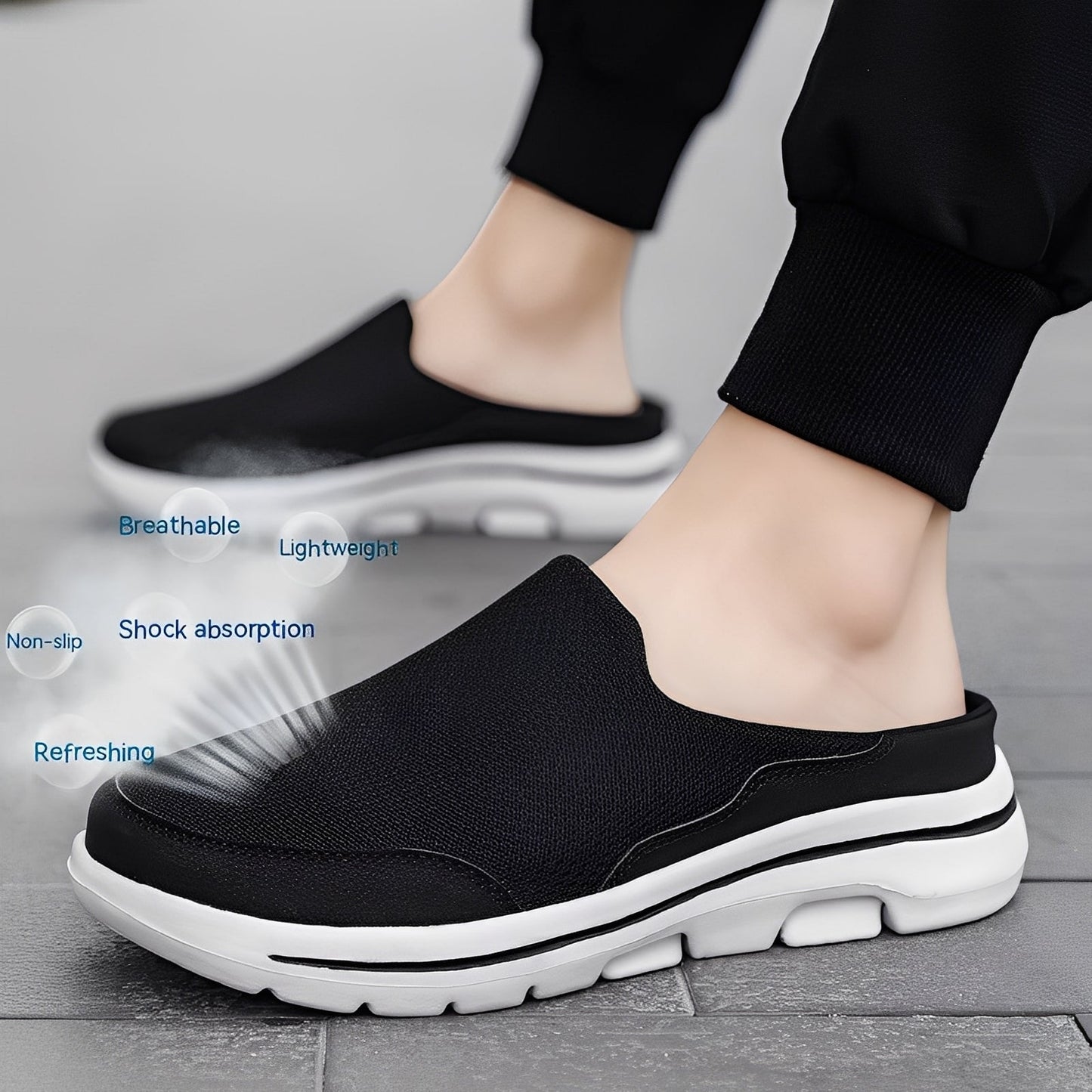 Harrison - Pantofi ușori de încălțat cu talpă căptușită