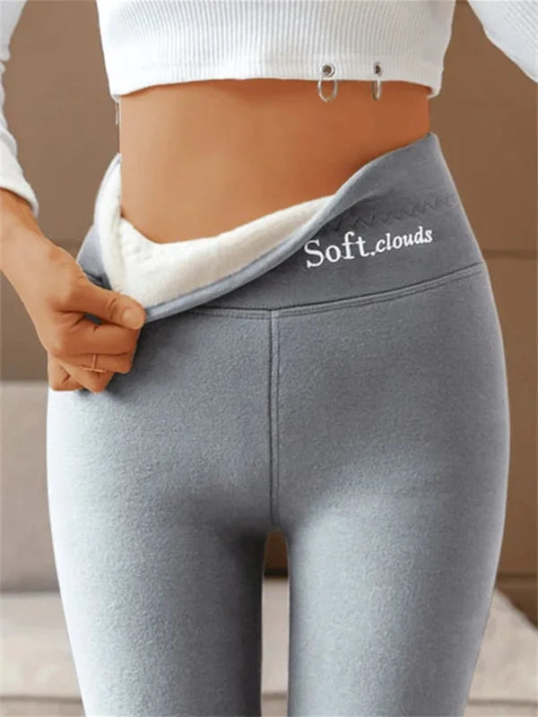 Softy – Pantaloni de iarnă confortabili din pluș