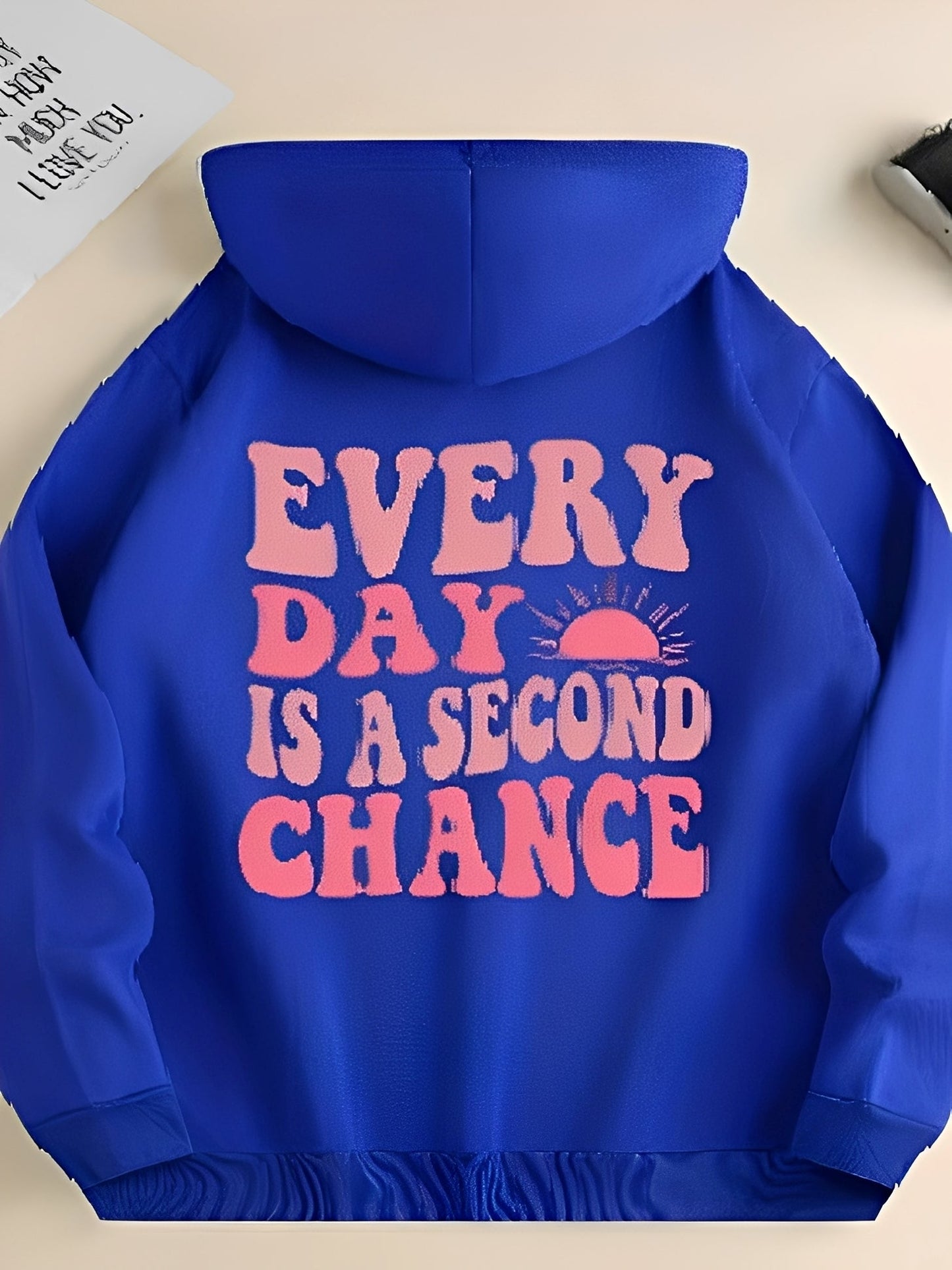 Daria – Hoodie din bumbac cu model