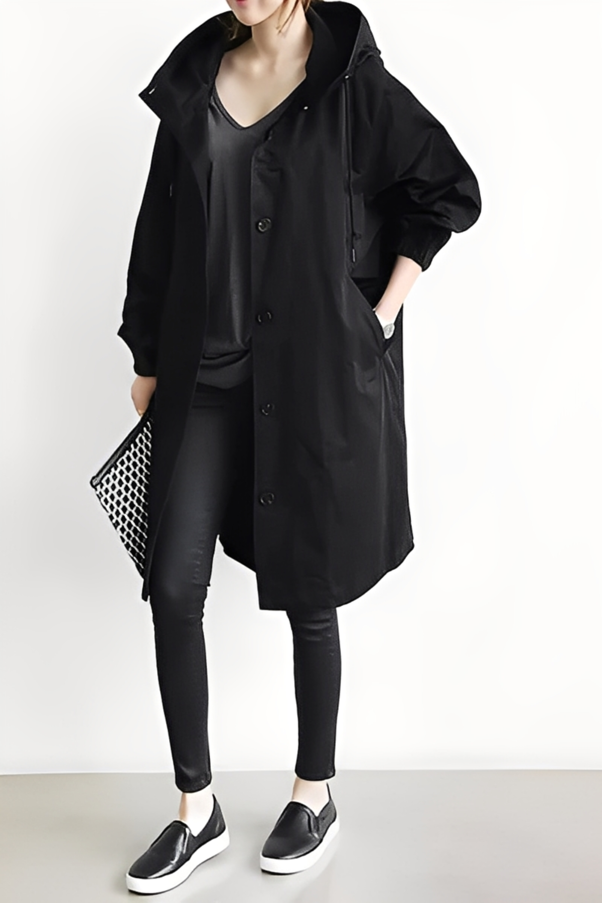 Evy - Imperméabil fin et élégant pour femmes